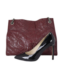 Saint Laurent Niki Tote Bag Medium Shoe