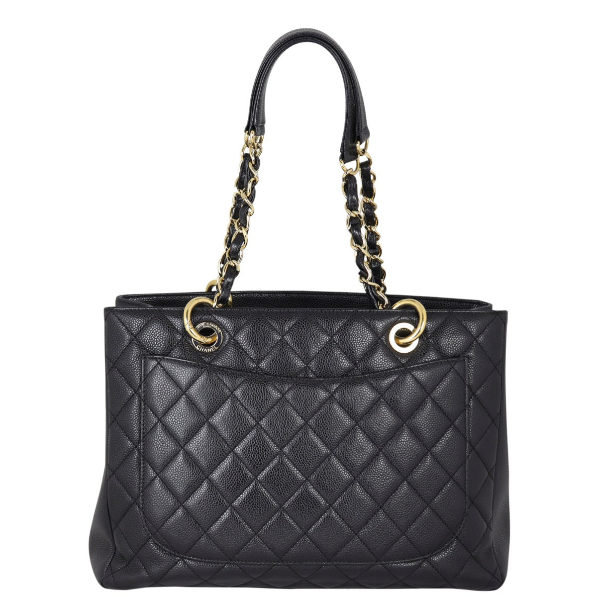 Chanel Grand Shopping Tote Back