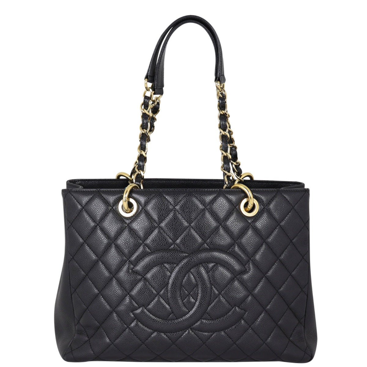 Chanel Grand Shopping Tote Front