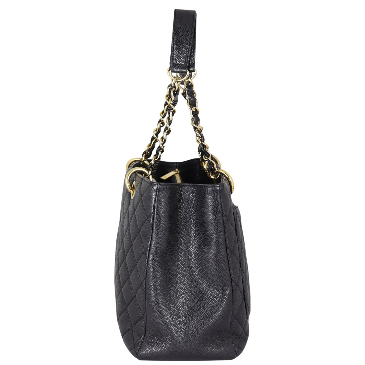 Chanel Grand Shopping Tote Side