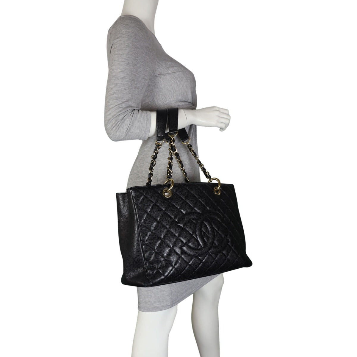 Chanel Grand Shopping Tote Mannequin