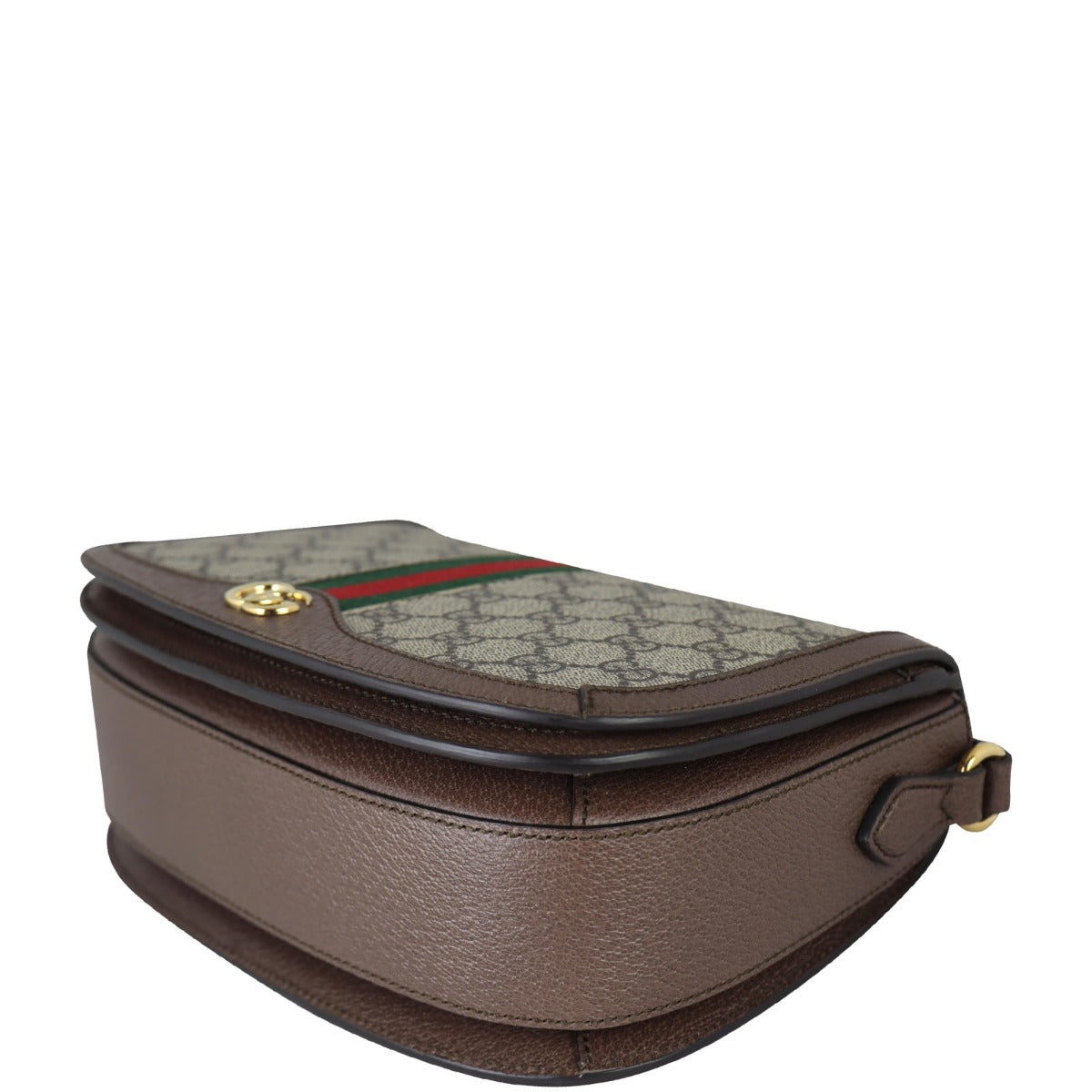 Gucci Ophidia GG Supreme Small Flap Bag Corner Distance