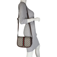 Gucci Ophidia GG Supreme Small Flap Bag Mannequin