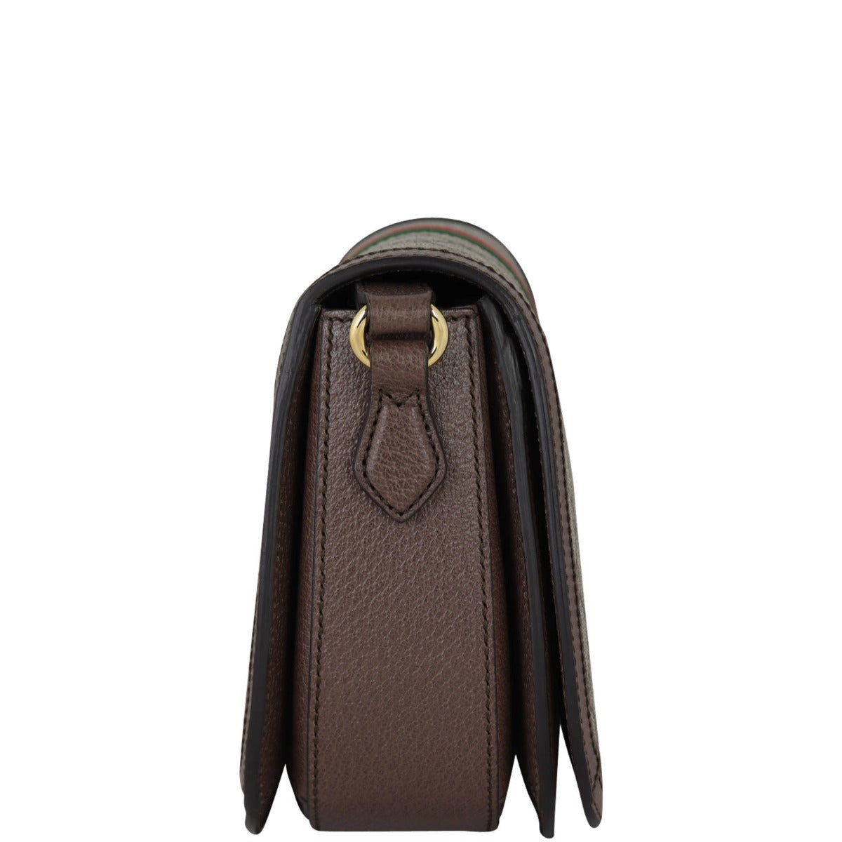 Gucci Ophidia GG Supreme Small Flap Bag Side