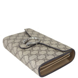 Gucci Dionysus GG Supreme Chain Wallet Corner Distance