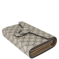 Gucci Dionysus GG Supreme Chain Wallet Corner Distance