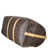 Louis Vuitton Keepall 50 Bandouliere Monogram Corner Distance