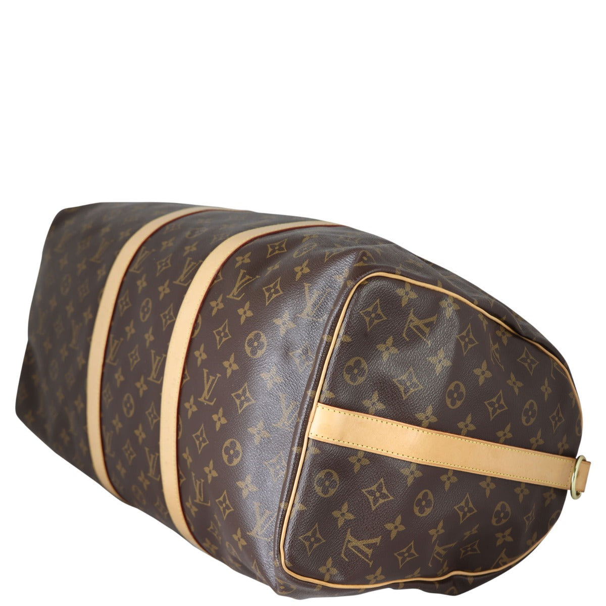 Louis Vuitton Keepall 50 Bandouliere Monogram Corner Distance