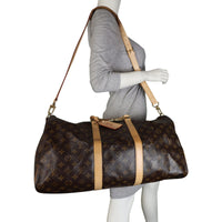 Louis Vuitton Keepall 50 Bandouliere Monogram Mannequin