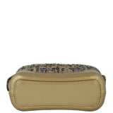 Chanel Gabrielle Tweed Hobo Small Base