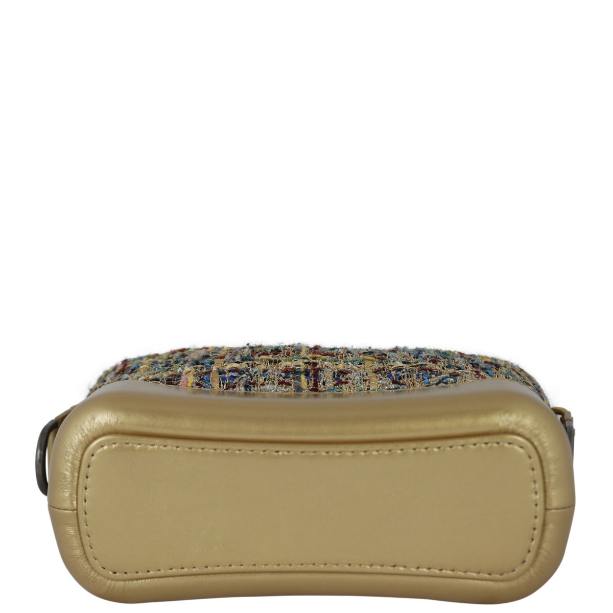 Chanel Gabrielle Tweed Hobo Small Base