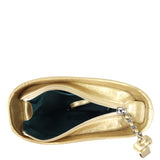 Chanel Gabrielle Tweed Hobo Small Interior