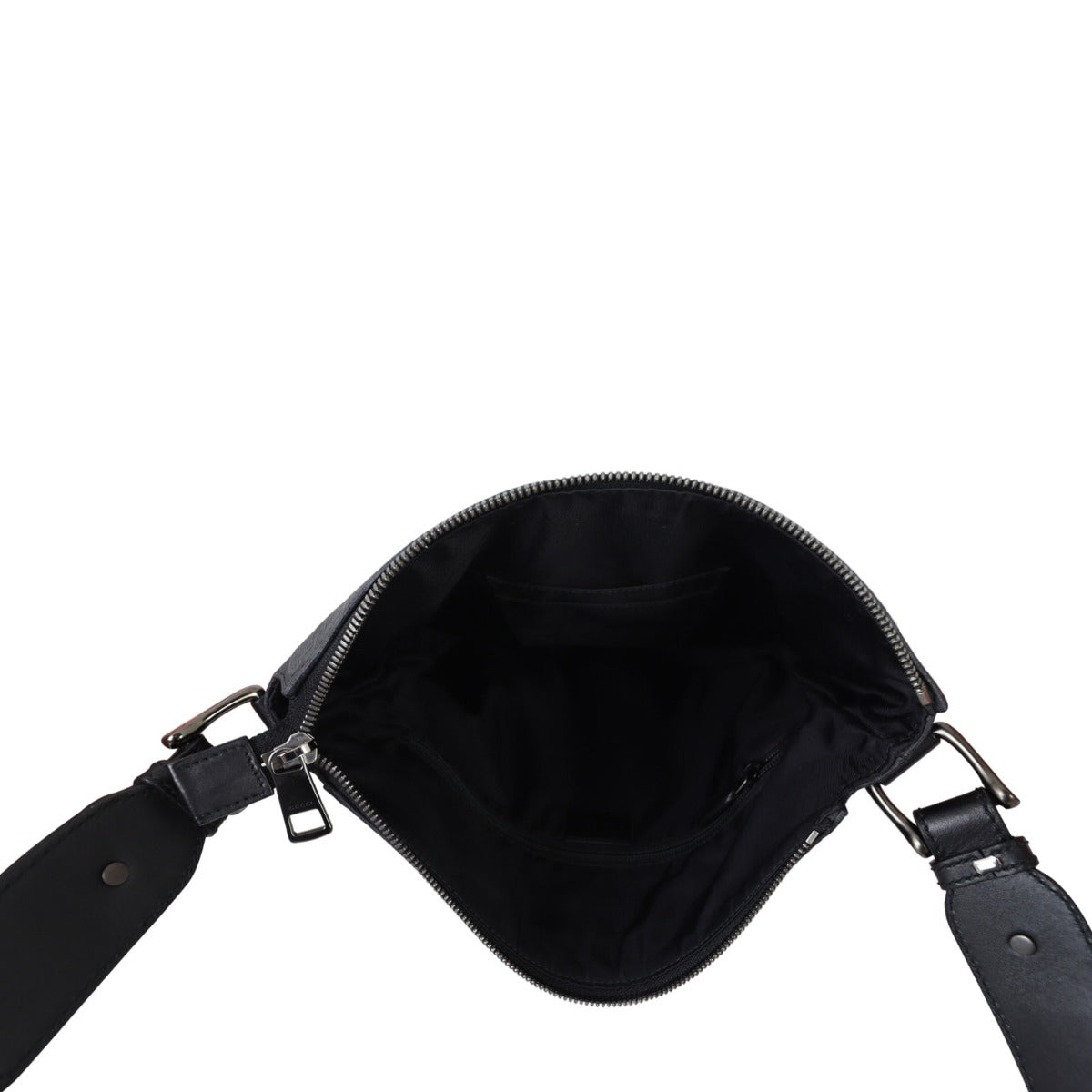 Gucci GG Supreme Messenger Bag Interior