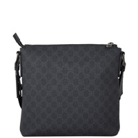 Gucci GG Supreme Messenger Bag Back
