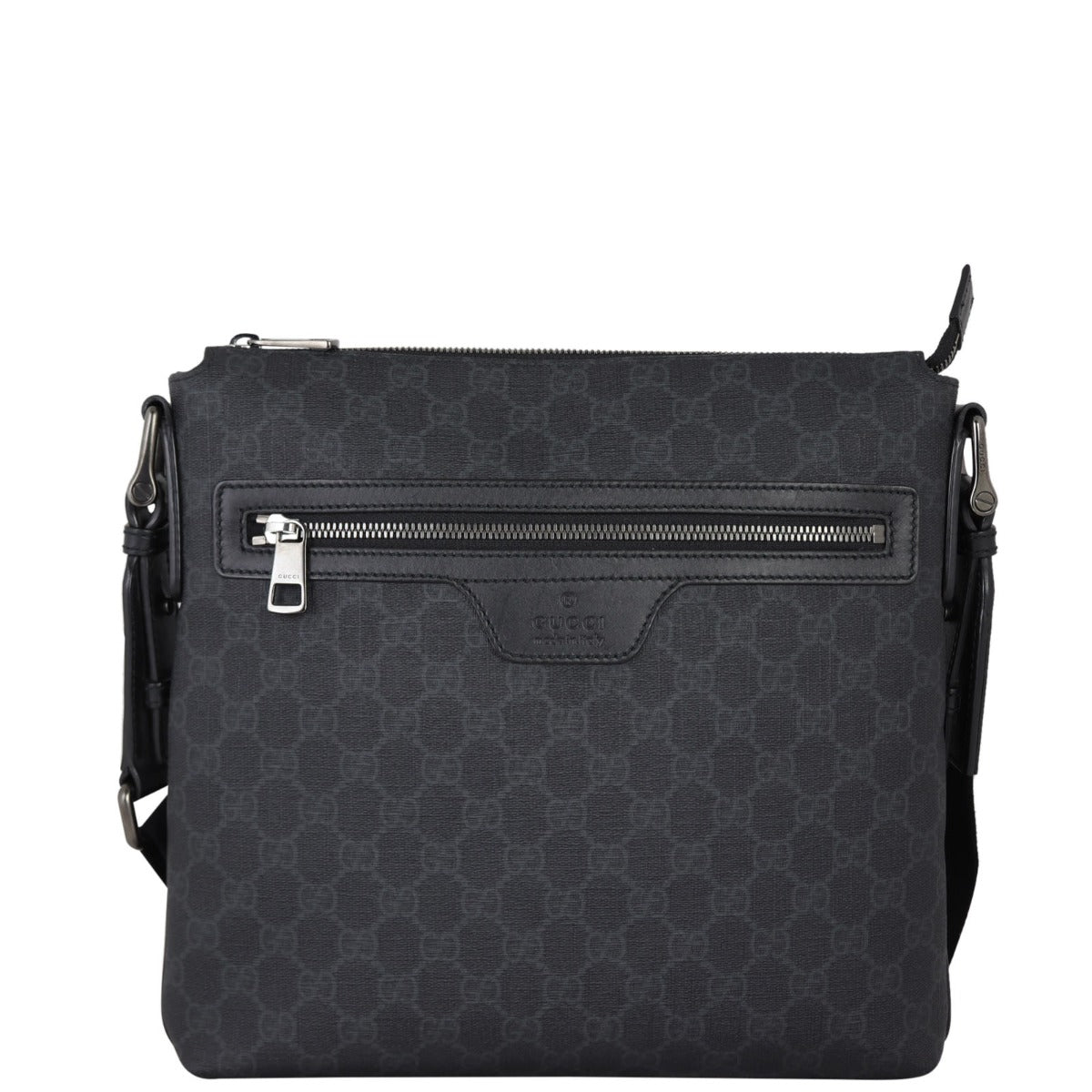 Gucci GG Supreme Messenger Bag Front