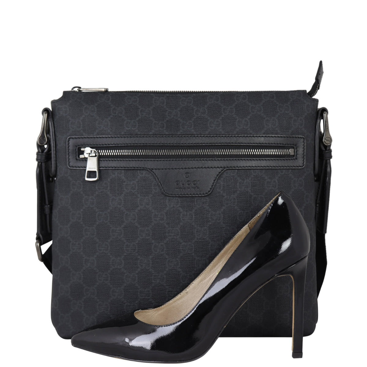 Gucci GG Supreme Messenger Bag Shoe