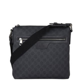 Gucci GG Supreme Messenger Bag Front with Strap
