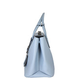 Prada Saffiano Cuir Twist Lock Tote Side