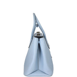 Prada Saffiano Cuir Twist Lock Tote Side