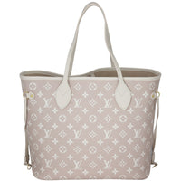 Louis Vuitton Neverfull MM Monogram Spring in the City Back
