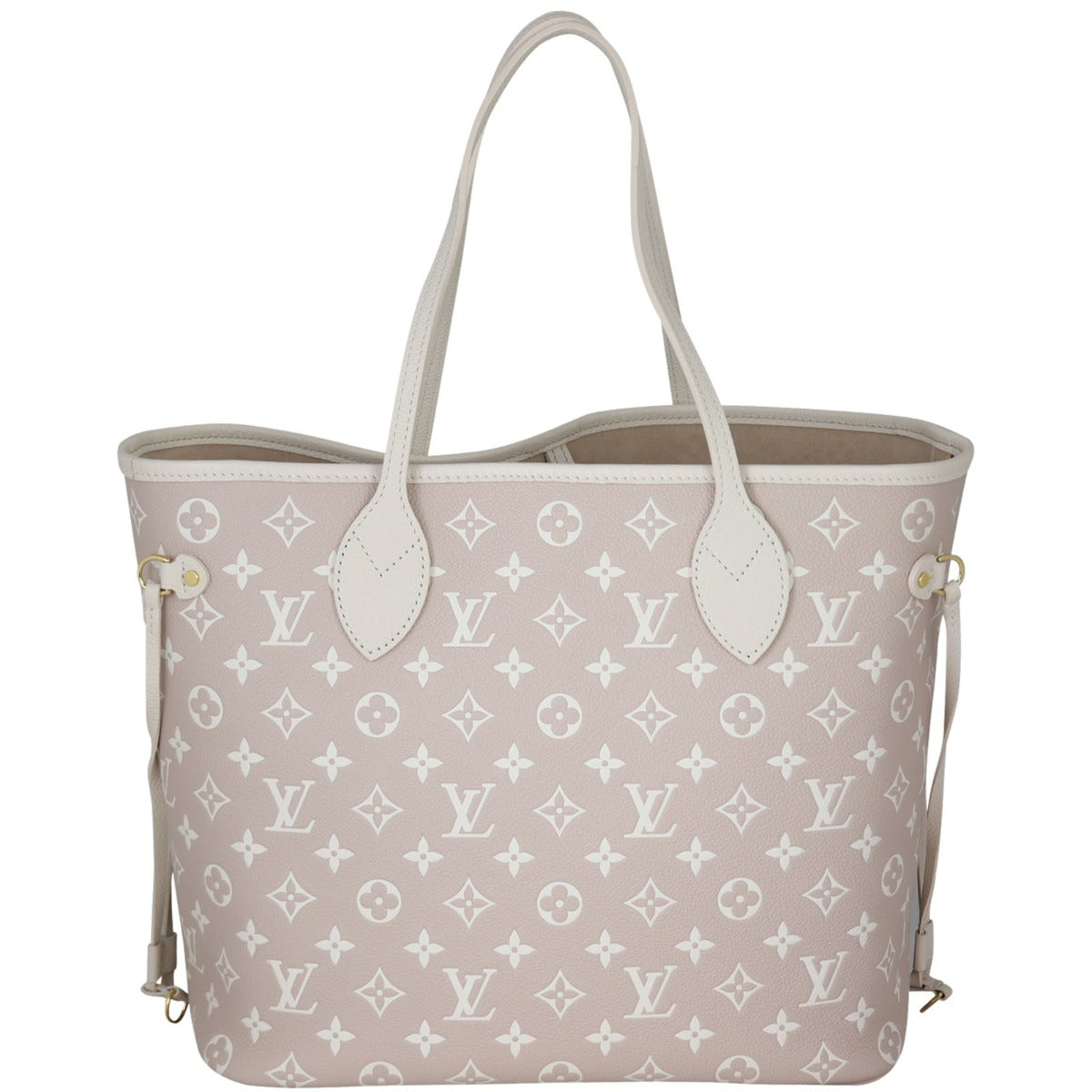 Louis Vuitton Neverfull MM Monogram Spring in the City Back
