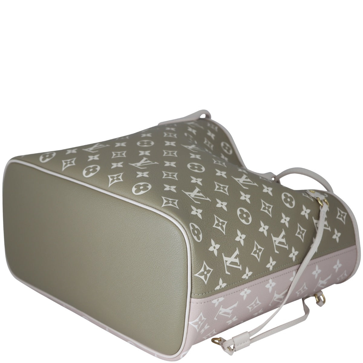 Louis Vuitton Neverfull MM Monogram Spring in the City Corner Distance