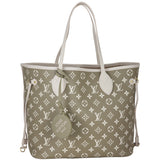 Louis Vuitton Neverfull MM Monogram Spring in the City Front