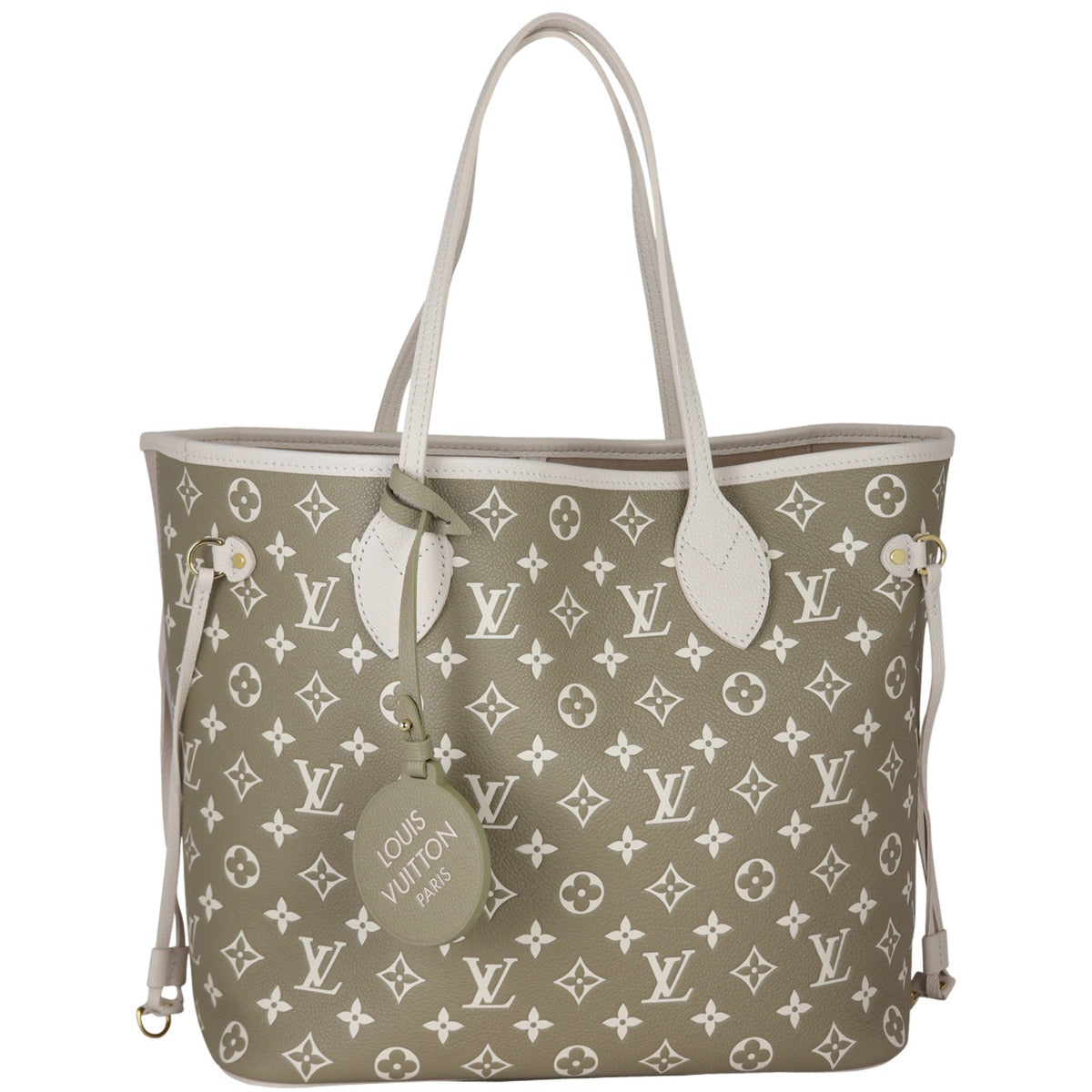Louis Vuitton Neverfull MM Monogram Spring in the City Front