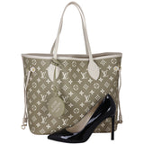 Louis Vuitton Neverfull MM Monogram Spring in the City Shoe