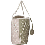 Louis Vuitton Neverfull MM Monogram Spring in the City Side