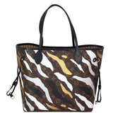 Louis Vuitton LVxLOL Neverfull MM Monogram Camouflage Back