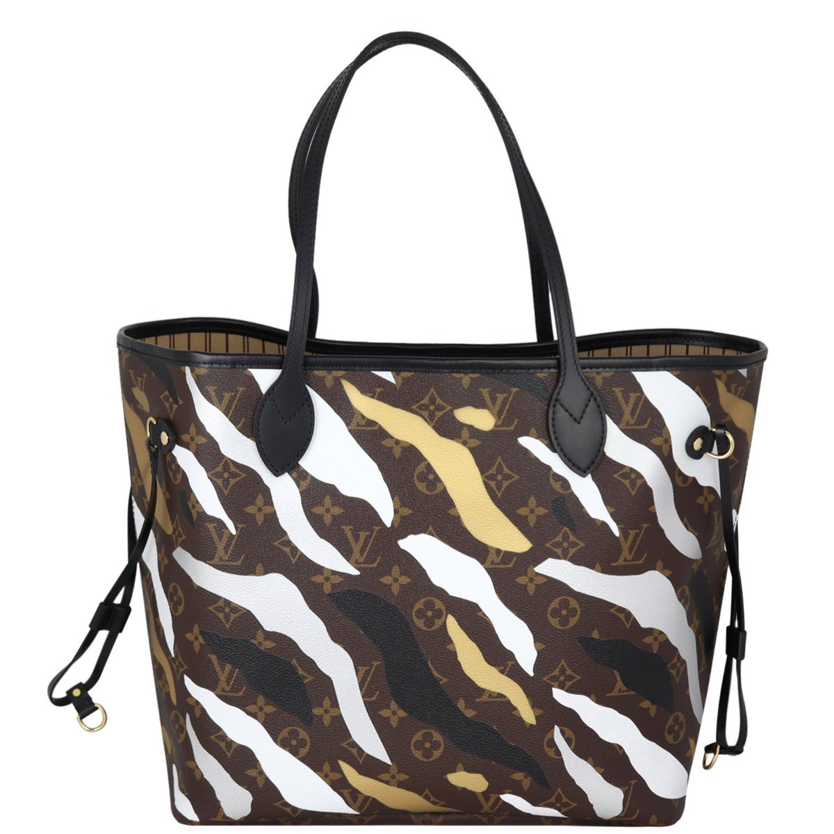 Louis Vuitton LVxLOL Neverfull MM Monogram Camouflage Back