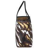 Louis Vuitton LVxLOL Neverfull MM Monogram Camouflage Side