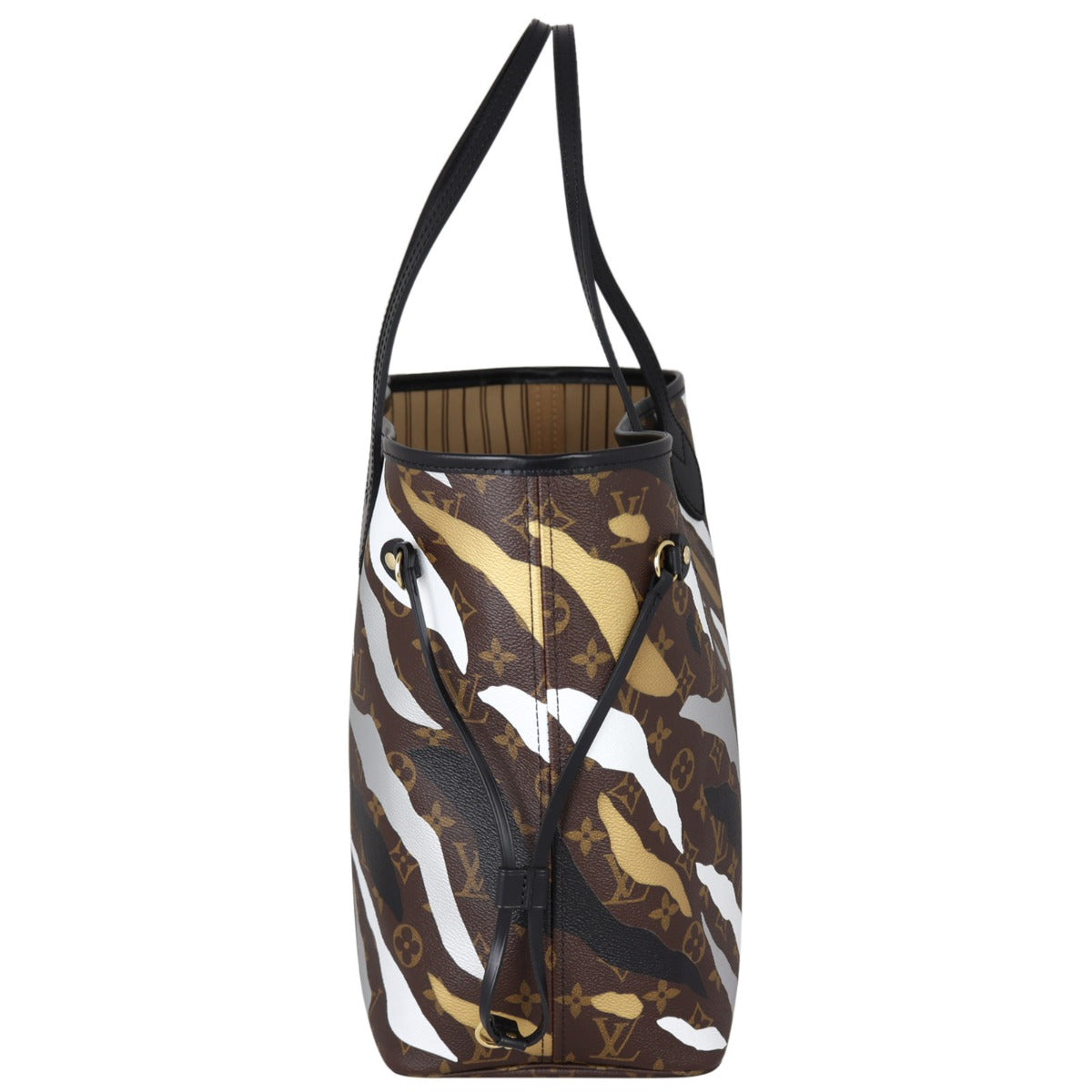 Louis Vuitton LVxLOL Neverfull MM Monogram Camouflage Side