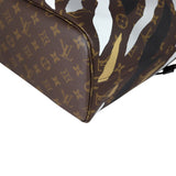 Louis Vuitton LVxLOL Neverfull MM Monogram Camouflage Corner Close Up