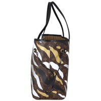 Louis Vuitton LVxLOL Neverfull MM Monogram Camouflage Side