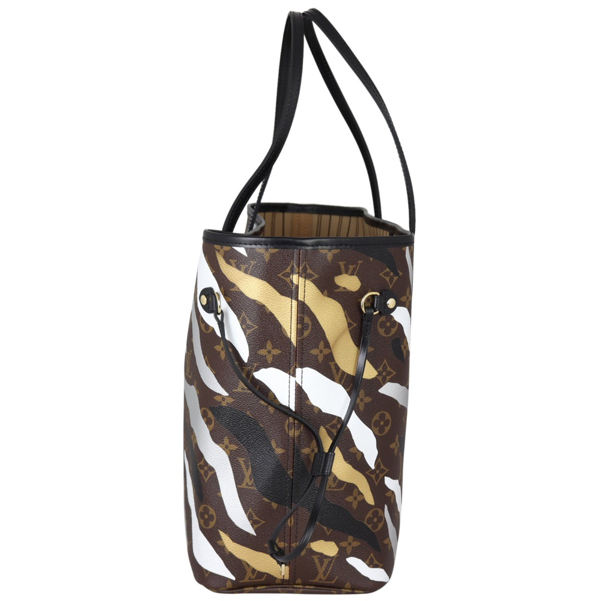 Louis Vuitton LVxLOL Neverfull MM Monogram Camouflage Side