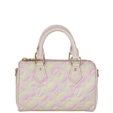 Louis Vuitton Nano Speedy Monogram Empreinte Stardust Front