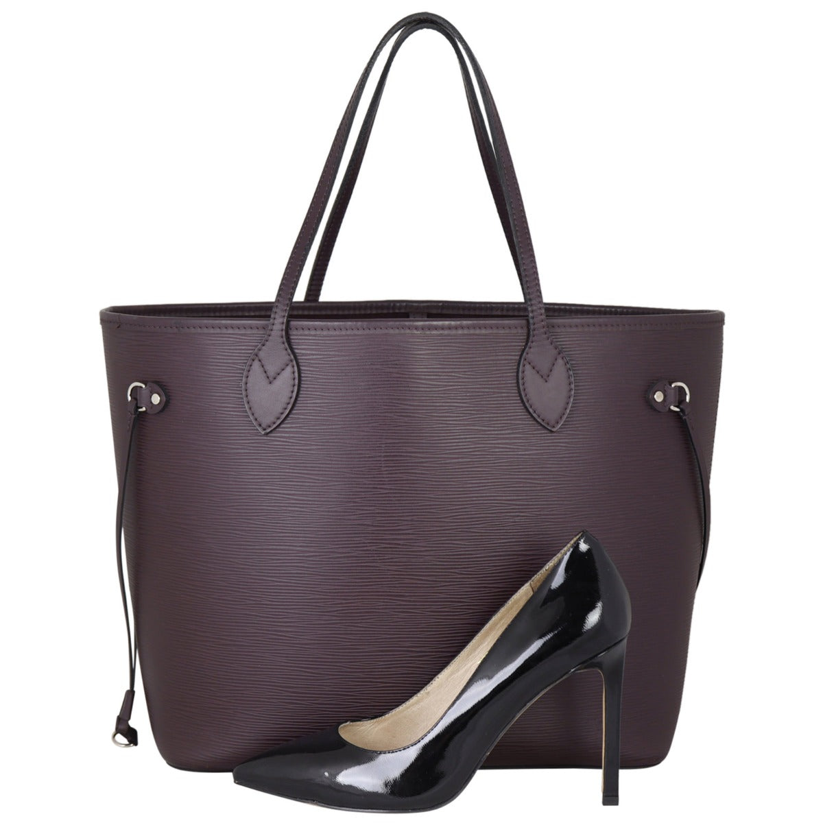 Louis Vuitton Neverfull MM Epi Shoe