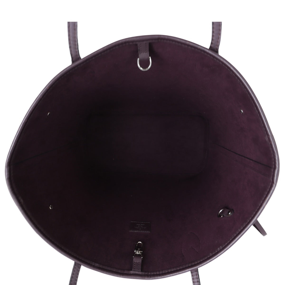 Louis Vuitton Neverfull MM Epi Whole Interior