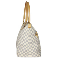 Louis Vuitton Saleya GM Damier Azur Side
