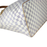 Louis Vuitton Saleya GM Damier Azur Corner 