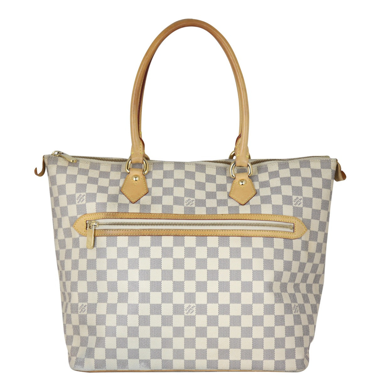 Louis Vuitton Saleya GM Damier Azur Front