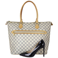 Louis Vuitton Saleya GM Damier Azur Sho3
