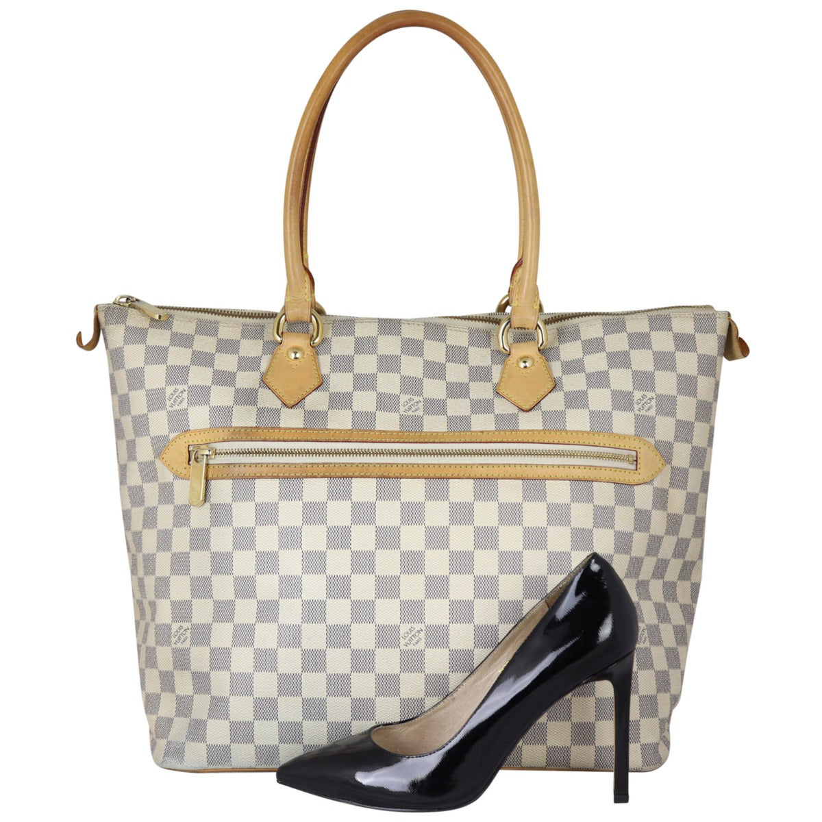 Louis Vuitton Saleya GM Damier Azur Sho3