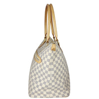 Louis Vuitton Saleya GM Damier Azur Side