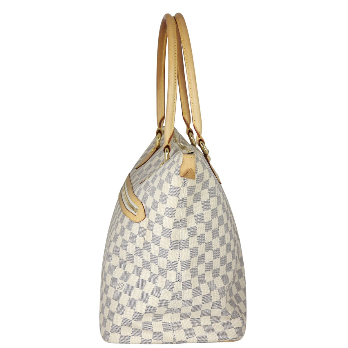 Louis Vuitton Saleya GM Damier Azur Side