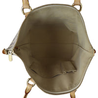 Louis Vuitton Saleya GM Damier Azur Whole Interior