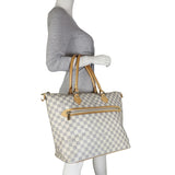 Louis Vuitton Saleya GM Damier Azur Mannequin