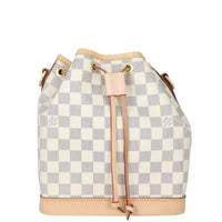 Louis Vuitton Noe BB Damier Azur Front